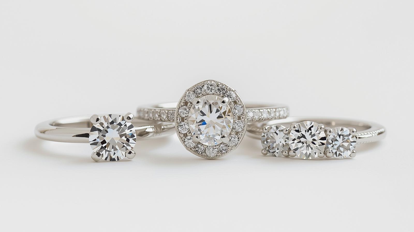 Diamond engagement rings