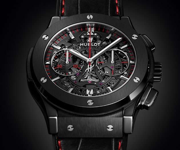 Hublot Watch in NYC